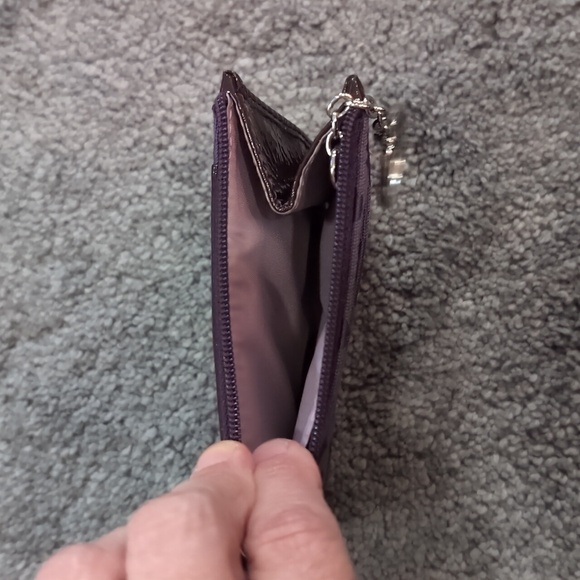 Coach mini skinny ID/card keychain - Picture 4 of 5